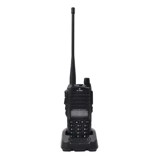 Handy Baofeng Uv82 Vhf Uhf 10 Watts 128ch Handie Radio Fm Walkie Talkie Accesorios Manos Libres Bateria Canales