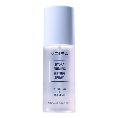 Spray Fijador Hidratante Refrescante Moira Cosmetics Hydra