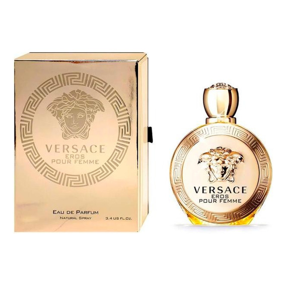 Perfume Versace Eros Pour Femme Edp 100ml Original Oferta