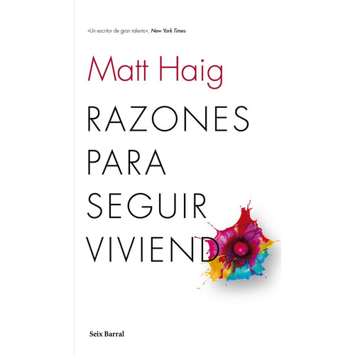 Libro Razones Para Seguir Viviendo