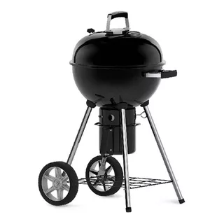 Parrilla Portatil Carbon Barbacoa Napoléon Nk 18 Color Negro