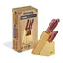 Juego de cuchillos Tramontina Churrasco 21199783 Brown de 5 piezas
