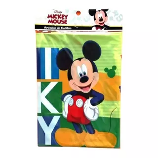 Mantel Plástico Para Cumpleaños Infantil Personajes Color M Mickey