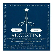 Encordoamento Violão Nylon Augustine Imperial Blue / High 