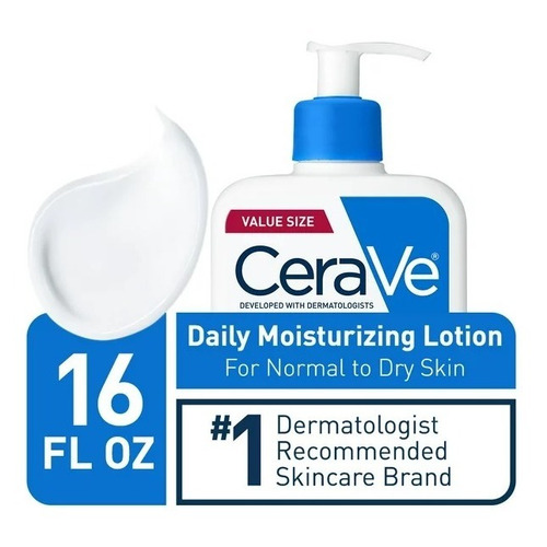 Cerave Daily Moisturizing Lotion Locion Hidratante 473ml