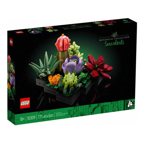 Lego Botanical Collection Suculentas Creator Expert 10309