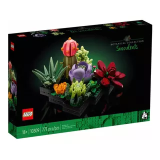 Lego Botanical Collection Suculentas Creator Expert 10309