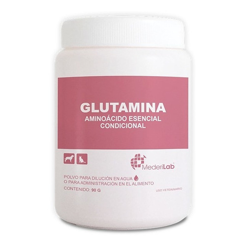Glutamina Aminoácido Oral Mederilab 90g ** Perro Gato