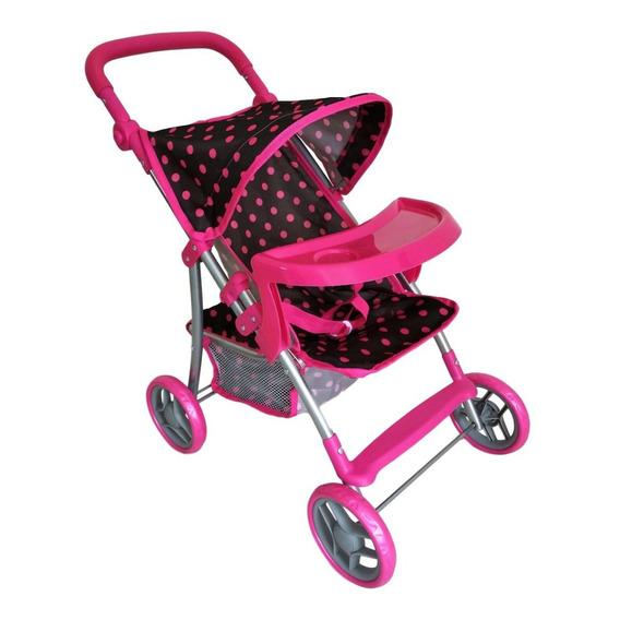 Coche Muñeca 9366t Mrs Toys-fucsia