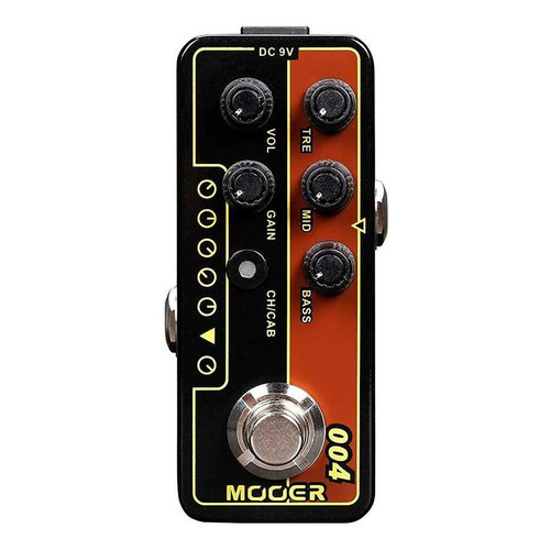 Pedal Preamplificador Vox Ac30 Mooer Day Tripper !!