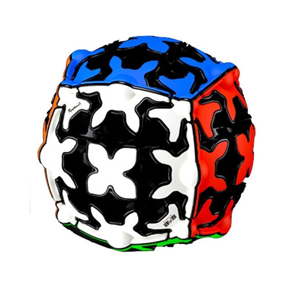 Marco profesional Magic Cube Ball Gear de 3 x 3 x 3 x 3 colores, sin pegatinas