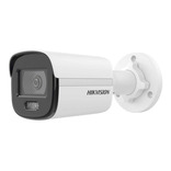 Cámara de seguridad Hikvision DS-2CE10DF0T-PF 3.6mm Turbo HD con resolución de 2MP visión nocturna incluida blanca 