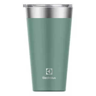 Electrolux Copo Térmico 560ml Verde Com Tampa Hermética