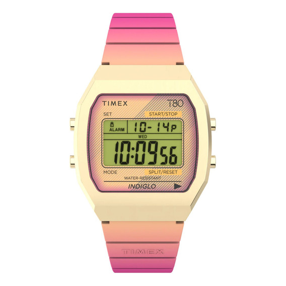 Reloj Para Hombre Timex Indiglo Tw2v74400 Multicolor