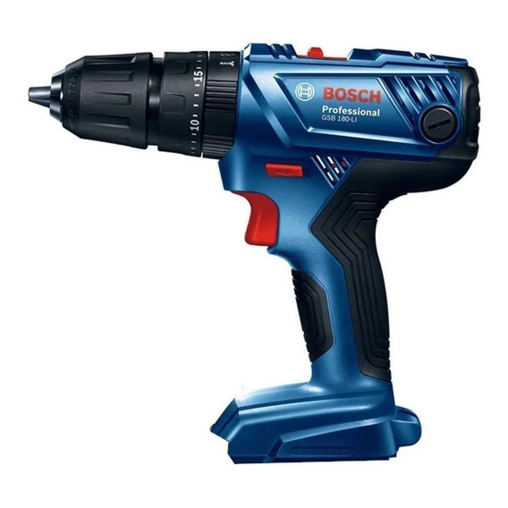 Atornillador Inalámbrico 13mm Bosch Gsb 180-li Sin Batería