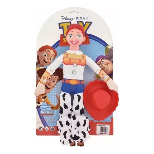 Peluche Jessie Toy Story4 New Toys - Playking Color Jessi