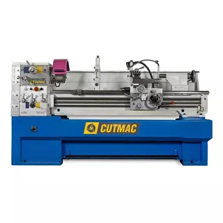 Torno Paralelo Mecanico Semipesado Cutmac Cd 6241 X 1500 Mm