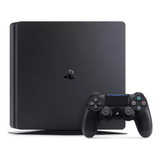 Sony Playstation 4 Slim Standard Edition Color Negro Carbón