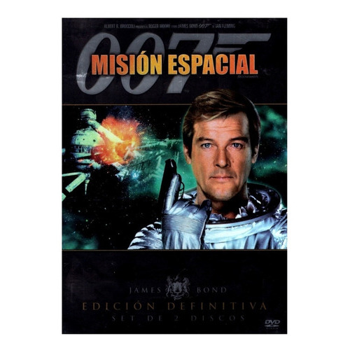 007 Mision Espacial Moonraker Set 2 Discos Pelicula Dvd