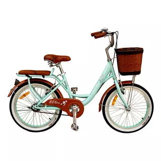 Bicicleta Box Bike Modelo Vintage Aro 20