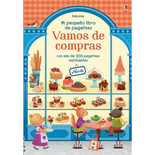 Vamos De Compras, De Aa.vv.. Editorial Usborne En Español