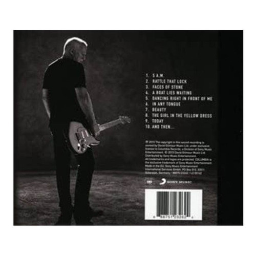 Rattle That Lock David Gilmour Disco Cd Nuevo