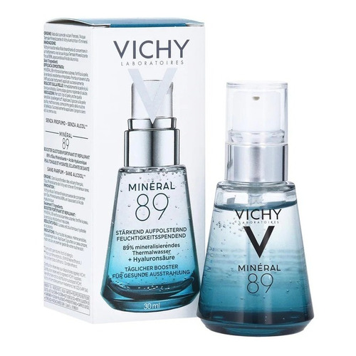 Serum Fortificador Vichy Minéral 89 Vichy Mineral 89 día noche para todo tipo de piel de 30mL 30g