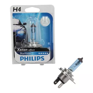 Lampara Philips H4 (12342) 12v 60 55w P43t38 Blue Vision Phi