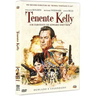 Tenente Kelly - Dvd - William Holden - Richard Widmark
