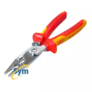 Pinza Alicate Multifuncion C/traba 1000v Knipex  | Symnet