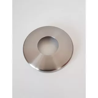 Tapa Brida Embellecedor Acero Inoxidable Caño 38 Mm