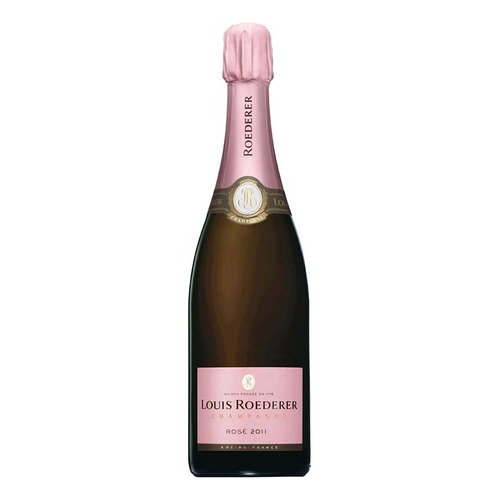 Champagne Louis Roederer Brut Rose 750ml Vintage Pinot Noir