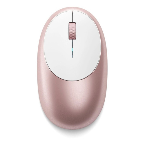 Mouse inalámbrico recargable Satechi  M1 rose gold