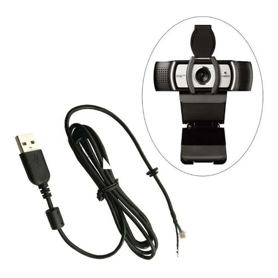 Cable Usb Para Camara Logitech C920 C930e Repuesto