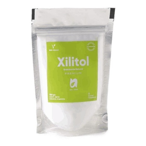 Nuevos alimentos Xilitol endulzante natural premium vegano 130gs
