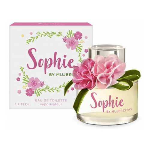 Perfume Niña Sophie By Mujercitas Edt 50ml Volumen de la unidad 50 mL