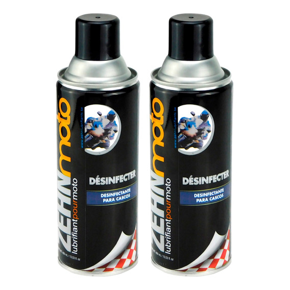 Lubricante Cadena Zehnmoto Grasa Spray Blanca 400ml (2 Pzs)