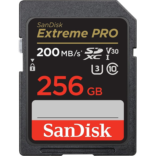 Tarjeta de memoria SanDisk SDSDXXY-256G-GN4IN  Extreme Pro 256GB