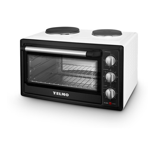 Horno de mesa eléctrico Yelmo YL-52AC 52L blanco/negro 220V