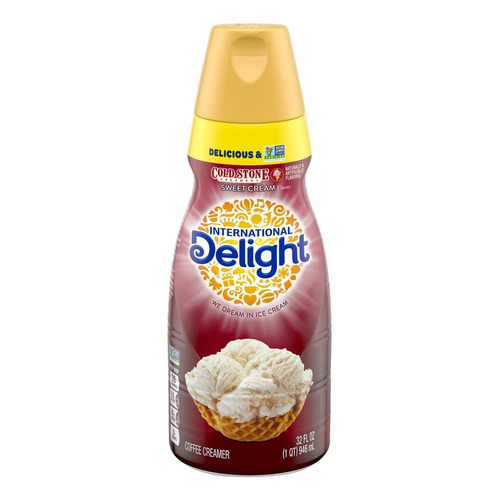 Delight Crema Liquida Cold Stone Sweet Cream 946ml Importado