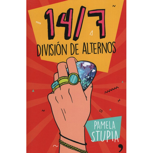 14/7 Division De Alternos, De Stupia, Pamela. Editorial Temas De Hoy, Tapa Tapa Blanda En Español