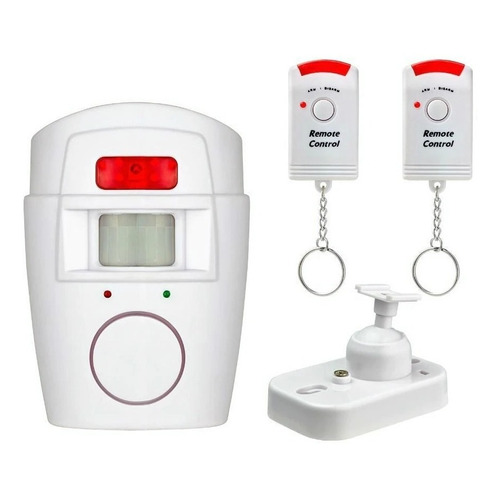 Alarma Casa Sensor Movimiento Con 2 Controles