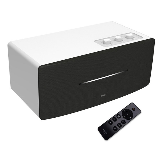 Bocina Bluetooth Edifier D12 Color Blanco Con Salida D Audio