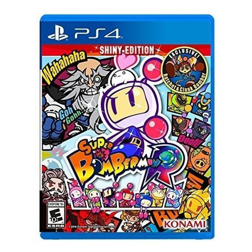 Super Bomberman R Edition Shiny Playstation 4