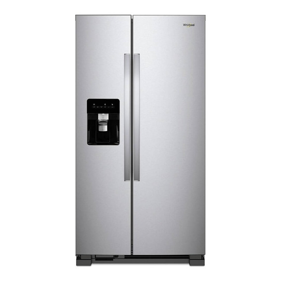 Refrigerador auto defrost Whirlpool WD5620 acero inoxidable con freezer 700L 127V