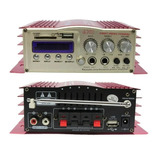 Mini Modulo Amplificador Bt-308 Com Karaok, Bluetooth E  Fm