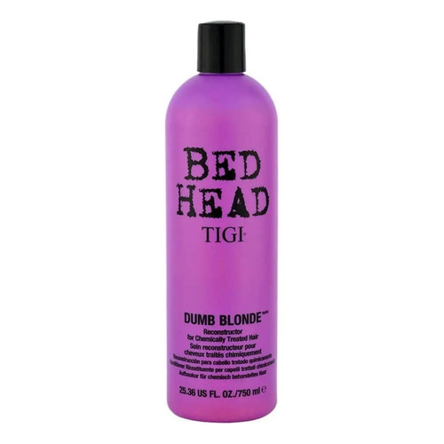 Tigi Bed Head Dumb Blonde Acondicionador X 750 Ml Reflejos 