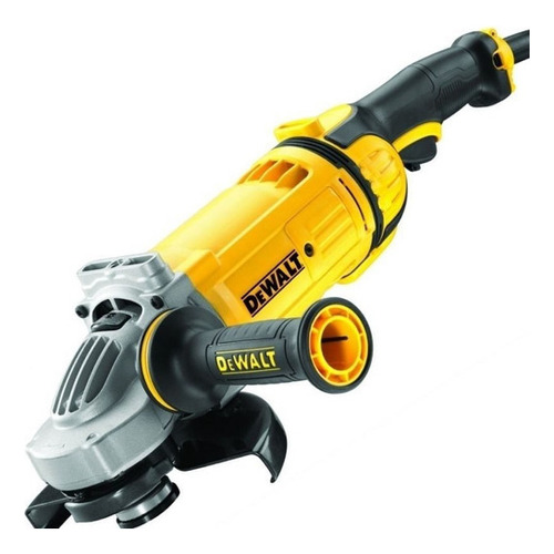 Amoladora 7 Pulgadas 180mm Dewalt Dwe4577n 2700w Color Amarillo