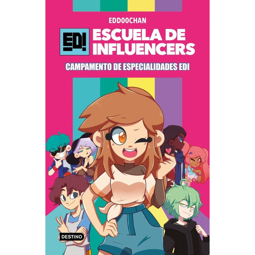 Libro Escuela De Influencers 1. Campamento De Especialida...