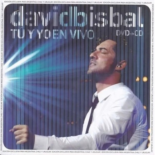 David Bisbal -  Tu y yo en Vivo Cd + Dvd - cd + dvd 2015 producido por Universal Music - incluye pistas adicionales